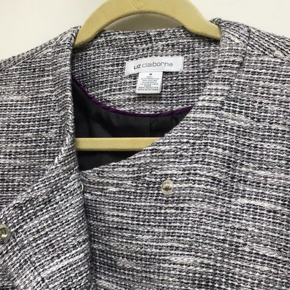 Liz Claiborne~Suit/Business Casual~Jacket~ Size M - Picture 4 of 6